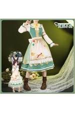 2XXT Cosplay Uma Musume Pretty Derby Rice Shower Yummy Dreamy Fairy Cosplay Costume